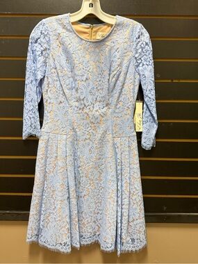 Eliza J | Dresses | Eliza J Printed Balloonsleeve Tiered Mini Dress |  Poshmark